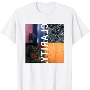 Jimmy Eat World White T-Shirt XL New